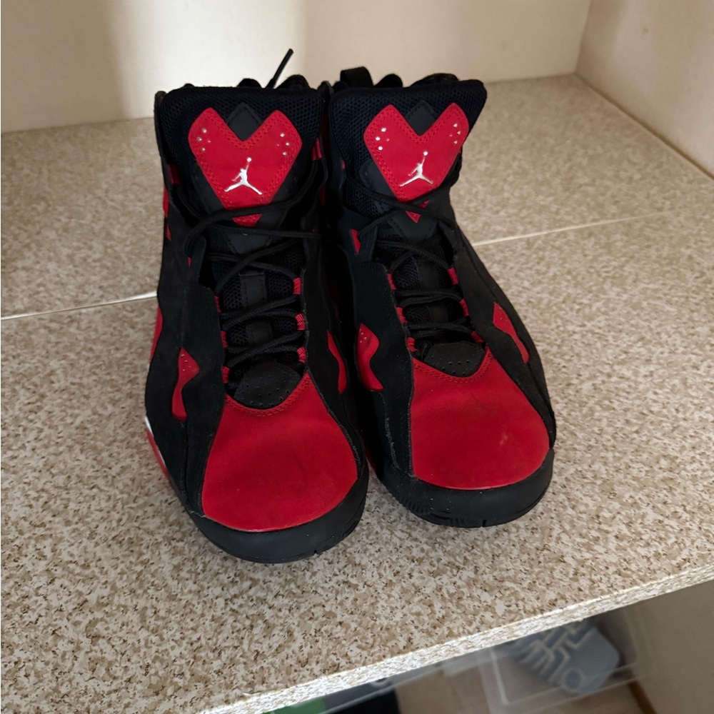 Kids Red and Black Sneakers
